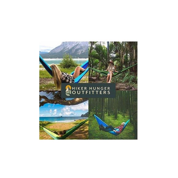 Double Camping Hammock 2 Person - Picture 7 of 11